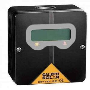 265001 Termostato con display visualizzazione temperatura bollitore CALEFFI