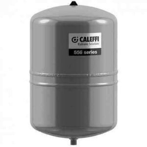 556018 Vaso d'espansione saldato, per impianti di riscaldamento 18 litri CALEFFI