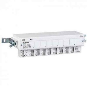 620582 Barra di comando 8 canali CALEFFI