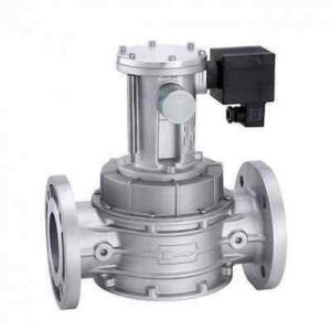 837100 Elettrovalvola gas, normalmente chiusa con riarmo manuale DN 100 CALEFFI