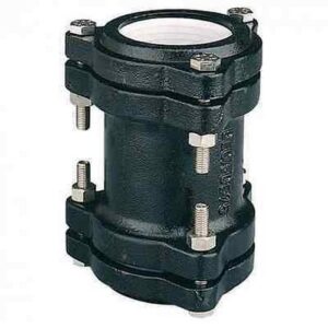 863110 DECA - Raccordo a manicotto, in ghisa Ø 110 CALEFFI