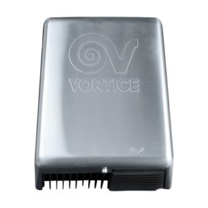 19235 Asciugamani automatico da parete, scocca acciaio inox, 2000W OPTIMAL DRY METAL
 VORTICE