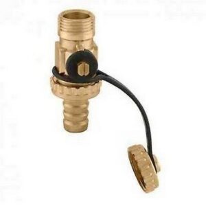 538400 Rubinetto di scarico caldaia con tappo 1/2" M CALEFFI