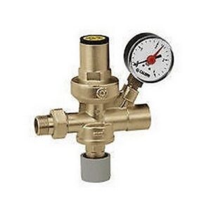 553140  Gruppo di riempimento automatico con manometro  CALEFFI