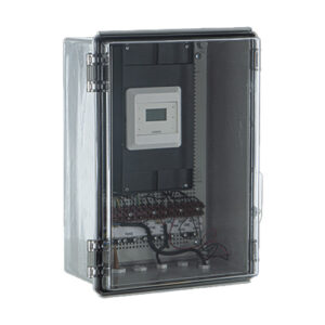 20204 Centralina controllo impianto RADON CA-RM /RF ES.  Max 2 ventilatori. Installazione a muro/pannello VORT SICURBOX VORTICE