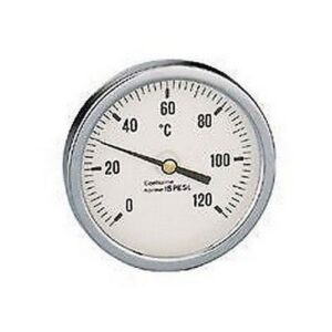 688000  Termometro, attacco posteriore 1/2"  CALEFFI