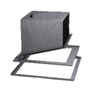 20872 Supporto per installazione su tetto orizzontale BTI+ACMP+AMC 1015 D=0 C=B VORTICE