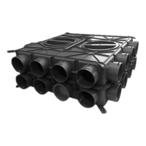 21096 Plenum distribuzione 16 attacchi WDG-P PLUS 16X63 VORTICE