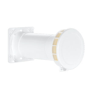 21128 Valvola per condotto rientro aria  automatica Ø 100 mm ADV 100 VORTICE