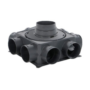 21324 Plenum 8 attacchi per sistema WDG 63 WDG-P PLUS-C 8X63 VORTICE