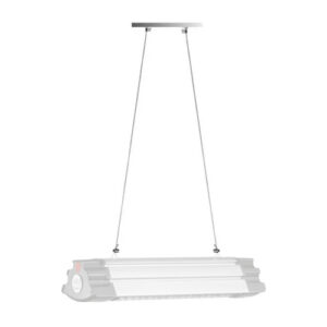 21495 Kit per installazione orizzontale a soffitto di THERMOLOGIKA SOLEIL SYSTEM KIT FN1 SYSTEM VORTICE