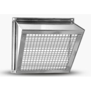 21574 Griglia di protezione antivolatile per lato scarico QBK-HE GP 630 VORTICE