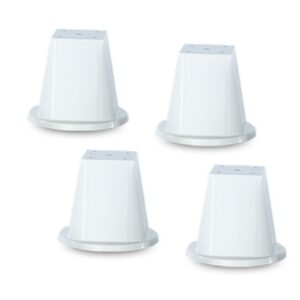 21605 Set di 4 piedini antivibranti isolati per AVEL 550 MP VORTICE