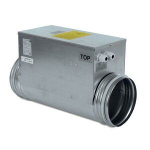 21622 Preriscaldatore elettrico da condotto Ø 160mm per AVEL 450 D monofase 1200W ELECTRIC HEATER 1200 VORTICE