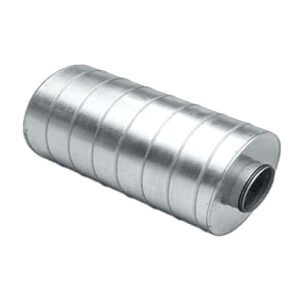 21643 Attenuatore di rumore per impianto di ventilazione NA 160 PHI VORTICE