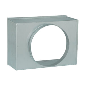 22232 Plenum in acciaio zincato per griglie PGB 300X100 VORTICE