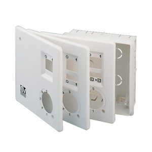 22483 Kit per installazione ad incasso per gruppo comandi KIT SCB5 (TRASF.5 V.) VORTICE
