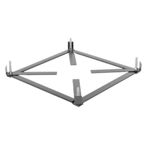 22544 Contotelaio di base a murare Ø 150/160/200mm CARF-C 150/160/200 VORTICE