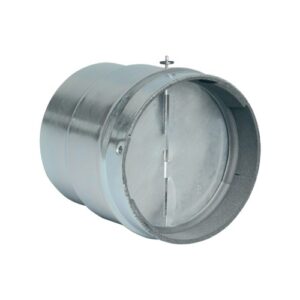 22576 Serranda di non ritorno in acciaio zincato Ø 315mm IN-LINE-S 315 VORTICE