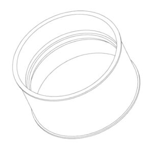 22587 Raccordo per installazione in serie Lineo LINEO-C 160 VORTICE