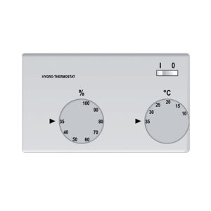 22609 Termo/igrostato ambiente  uscite on/off per HRI DH MTRH VORTICE