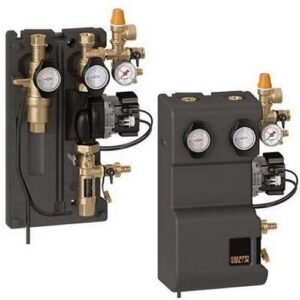 279050HE Gruppo di circolazione impianti solari 3/4"F 1÷13 UPM3 15-75 CALEFFI