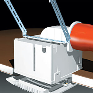 22841 Raccordo orizzontale alto VORTICE