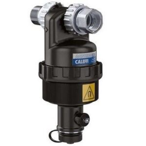 545105 Defangatore con magnete installazione sottocaldaia 3/4''M x 3/4''F CALEFFI