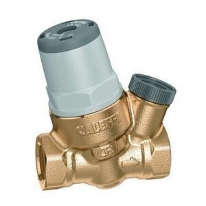 533230H Micro riduttore di pressione inclinato DN8 3/8" con manom. 0÷10 CALEFFI