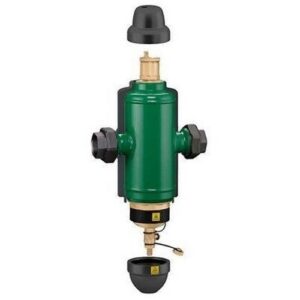 546118 Disaeratore-defangatore con magnete 1 1/2'' attacchi filettati F CALEFFI