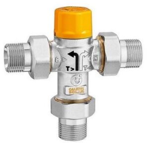 262050 Valvola deviatrice termostatica 3/4'' 35÷55°C 1,7Kv CALEFFI