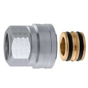 383241 Raccordo di collegamento 23 p.1,5 F x 1/2'' F CALEFFI