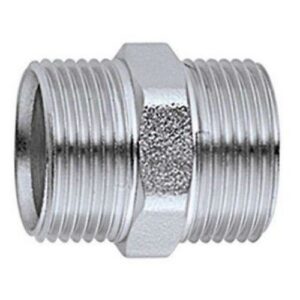 942551 Raccordo a manicotto per collettori in acciaio 3/4'' M x 3/4'' CALEFFI