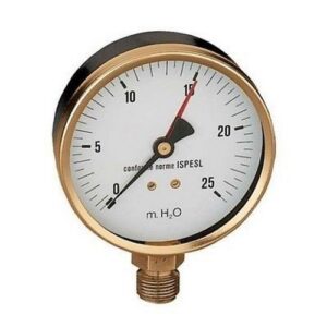 689025 Idrometro attacco radiale 3/8" 0÷25 CALEFFI