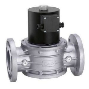 838190 Elettrovalvola gas attacchi flangiati DN100 24V CALEFFI