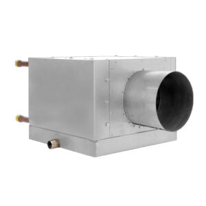 24148 Batteria idronica calda DHW 500 D.200 VORTICE - immagine 1