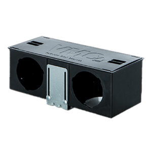 25076 Plenum rettangolare attacco multiplo in ABS WDPE-PB SLIM 300x120 VORTICE - immagine 1