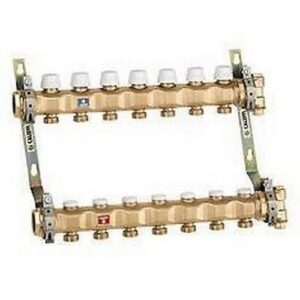 6637L5 Collettore premontato 1 1/4" CALEFFI