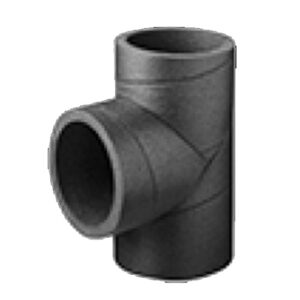 26033 Giunzione a T sezione circolare EPE Ø 125 GN-T-EPE D.125 VORTICE - immagine 1