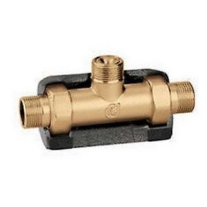 645970 Tee di by-pass senza ugello con coibentazione 1 1/4" CALEFFI