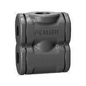 645901 Coibentazione a guscio per valvole di zona 1/2" - 3/4" CALEFFI