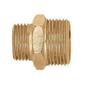 384040   1/2" M x 23 p.1,5 M  Raccordo maschio-bicono  CALEFFI