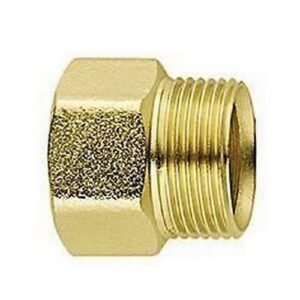 941450   1/2" F x 3/4"   Raccordo femmina. CALEFFI