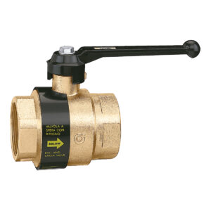 323060 1'' BALLSTOP - Valvola a sfera con ritegno incorporato  CALEFFI