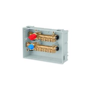 359490 Cassetta collettori intercettazioni generali 3+4 ispezionabile CALEFFI