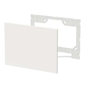 359801 Placca di copertura estetica, in materiale plastico verniciabile  CALEFFI