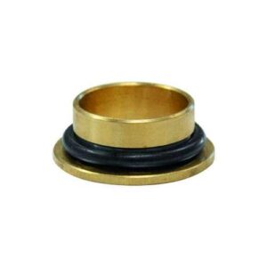 383000 Adattatore a sede piana con O-Ring 3/4” CALEFFI