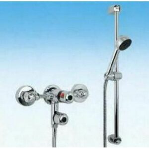 661/D MISCELATORE TERMOSTATICO DOCCIA CON SALISCENDI "ECO"   RCR POLETTI