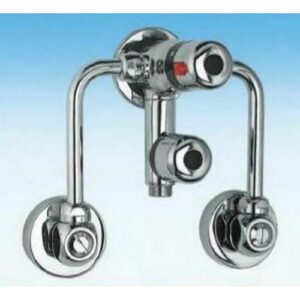 601/D MISCELATORE TERMOSTATICO DOCCIA INTERASSE MINIMO 110 mm  RCR POLETTI