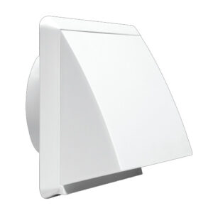 46074 Griglia di espulsione in polipropilene GRIGLIA ANTIVENTO BIANCO D.125 VKC289W VORTICE - immagine 1